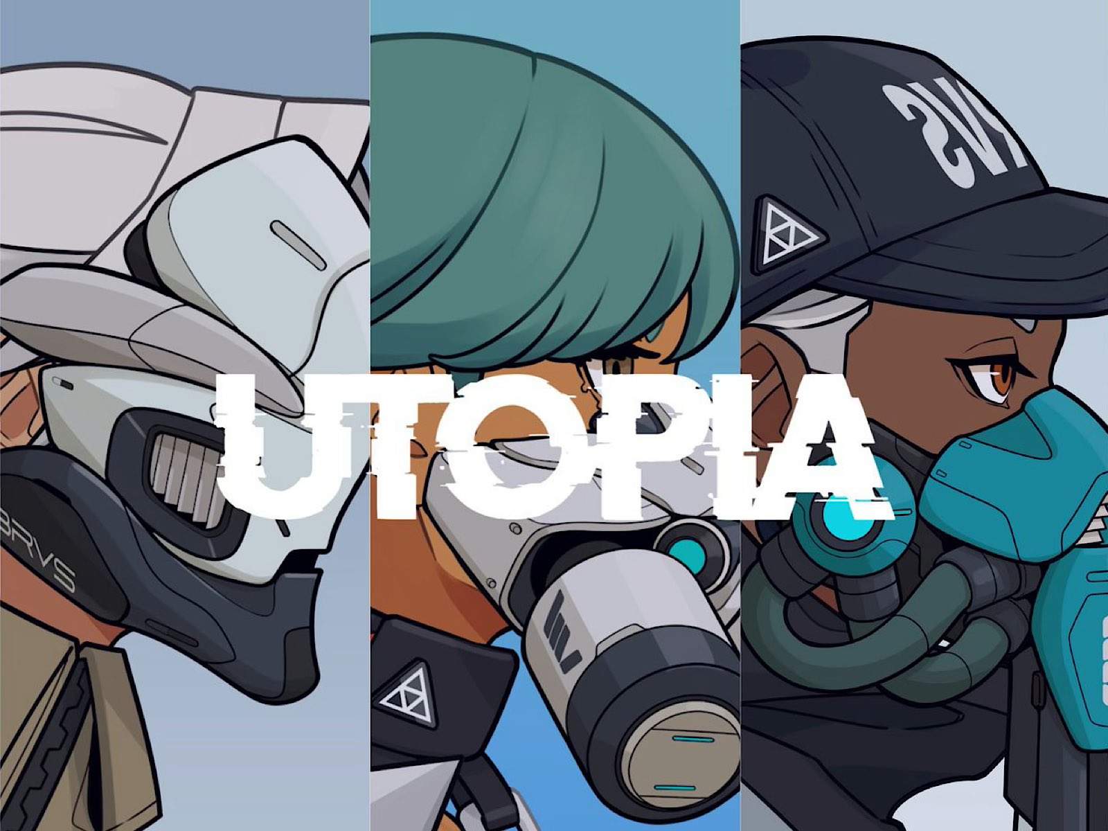 NTP 3rd NFT Collection【UTOPIA】 campaign1_UTOPIA