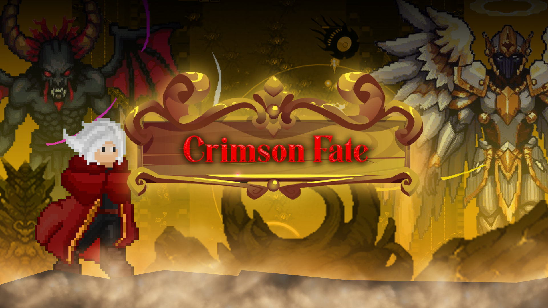 Crimson Fate – Champion awakens the Gate of Fate Crimson Fate